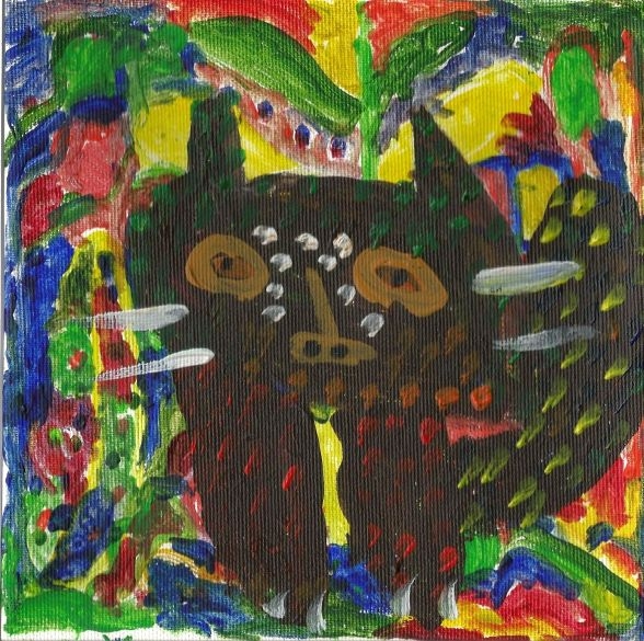 Nr  14  - Mozaikowe Koty " 