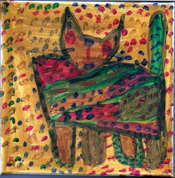 Nr 29   - Mozaikowe Koty " 