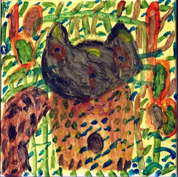 Nr 3  - Mozaikowe Koty " 
